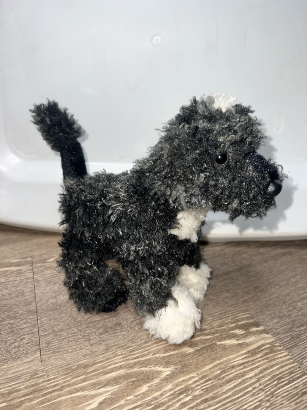 NWT Douglas Moxie Portuguese Water Dog Puppy 7” #3984 Retired Rare